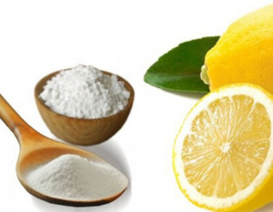 citronsaft med natron
