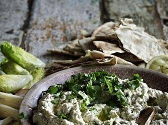Aubergine dip