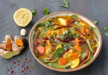 Suppe som booster immunforsvaret