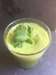 grøn monster juice