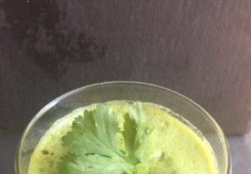 grøn monster juice