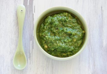 Koriander pesto