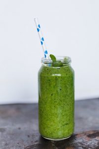 Grøn monster juice