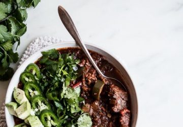 Kalkun gryde med chili