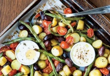Varm salat Nicoise