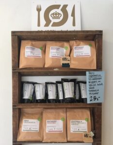 Søborg kaffehus har gode økologiske råvarer. Friskristet kaffe