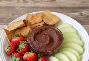 chokolade hummus