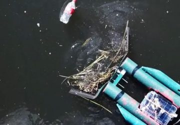 Rivers- affalds robot