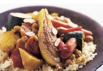 grøntsags couscous