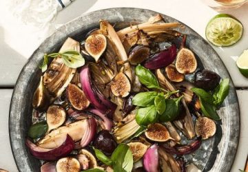 julesalat med figner