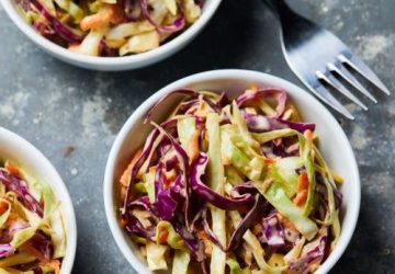 vegansk coleslaw