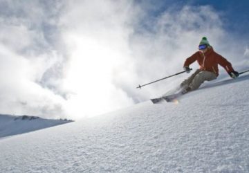 Verdens første soldrevne skisportssted