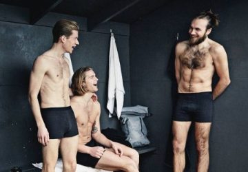 Nyt bæredygtigt selvvaskende undertøj forbliver friske i uger