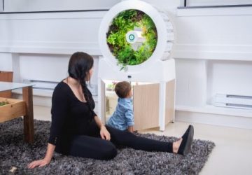 OGarden Smart dyrker friske økologiske grøntsager året rundt i dit hus