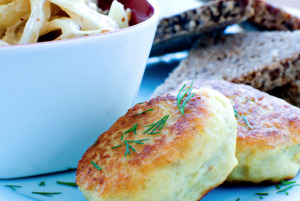 Fiskefrikadeller