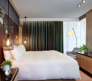 Nyt hotel lover 100 procent vegansk oplevelse