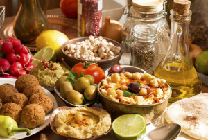 En frokost i Israel