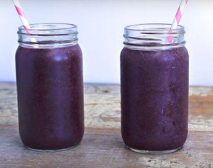 Smoothie der fjerne tungmetaller fra kroppen
