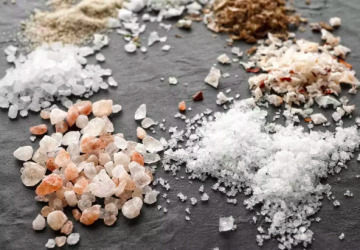 Salt: Himalaya vs Kosher vs bordsalt vs havsalt