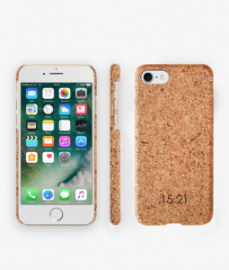 Bionedbrydelige smartphone-cover af kork