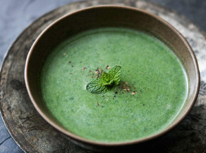 Brændenældesuppe