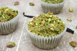 Matcha muffins