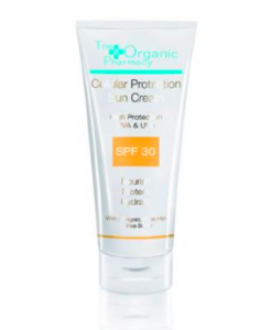 The Organic Pharmacy solcreme SPF 30 100ml DKK 395 - Købes her
