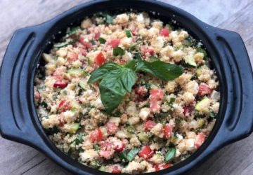 Couscous salat med feta