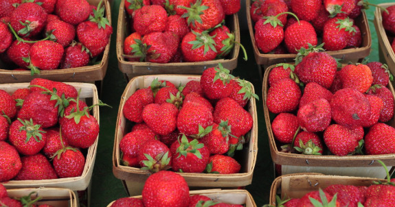 Jordbær og sundhed