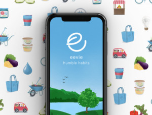 Ny app hjælper sine brugere med bæredygtige vaner