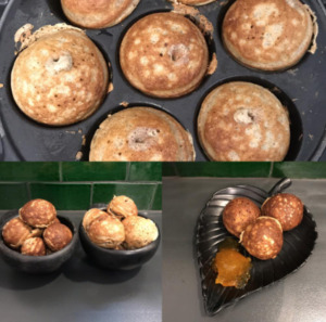 Veganske æbleskiver (glutenfri)