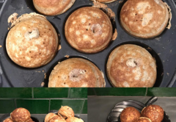 Veganske æbleskiver (glutenfri)