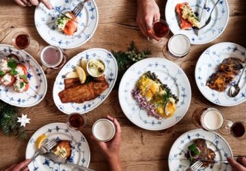 JULEFROKOST OPSKRIFTER