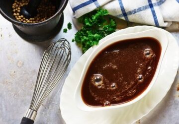 Sauce til flæskestegen