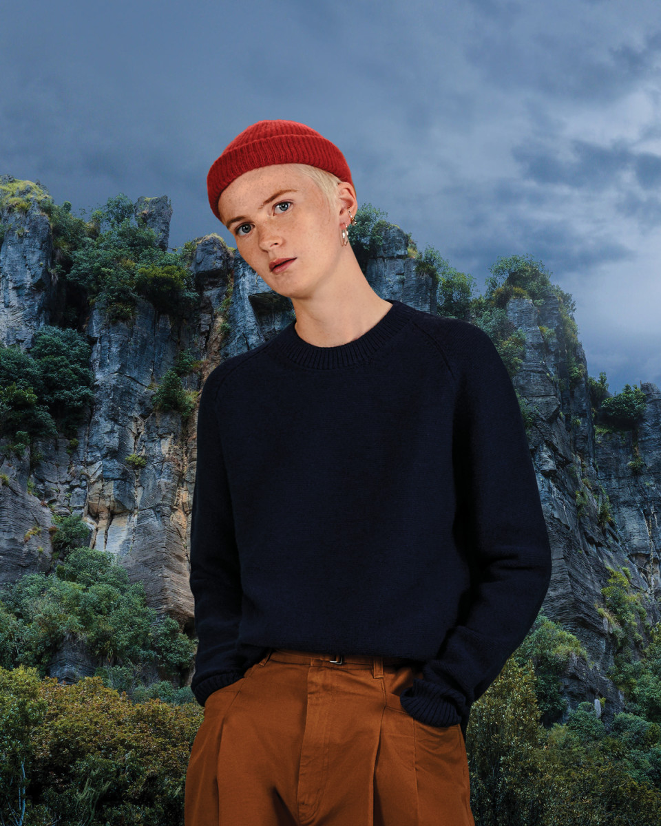 Køb en bæredygtig strik og adopter et får!