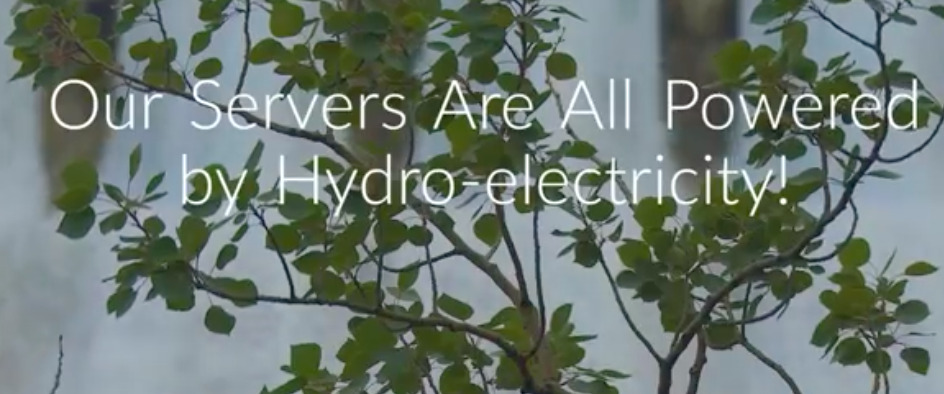 Søgemaskine som bekæmper klima forandringer