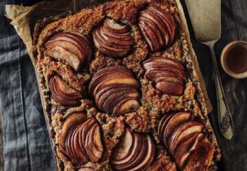 Vegansk tærte med Frangipane