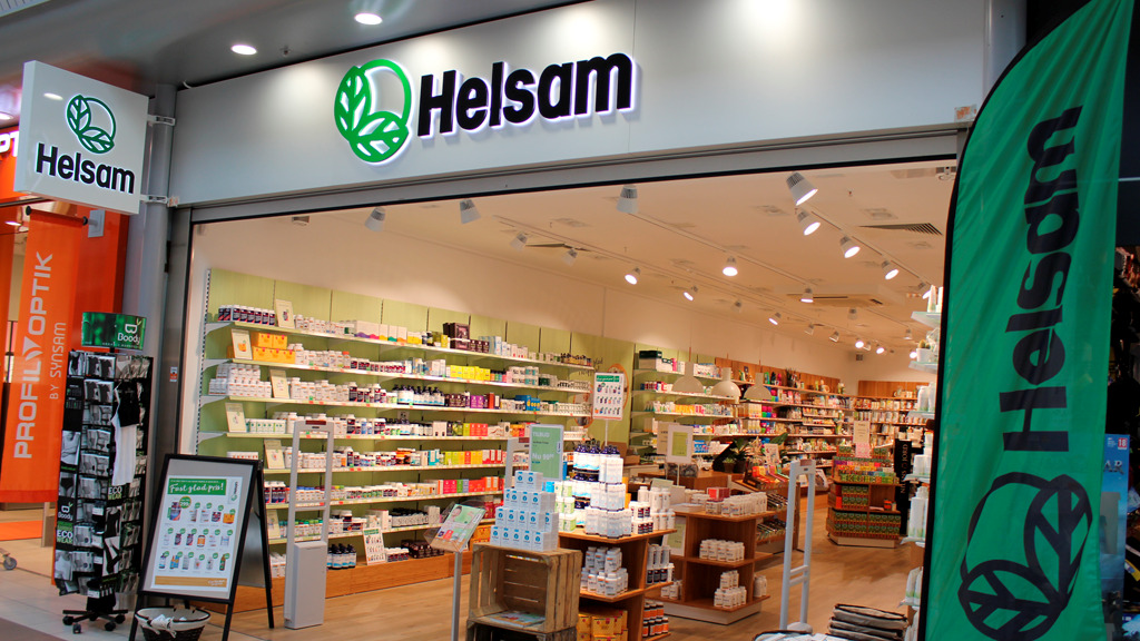 Helsam Kolding storcenter