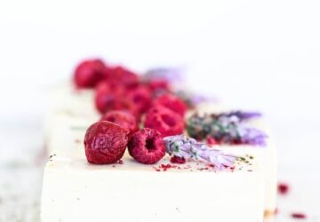 Kokos & lime cheesecakes (Vegan)