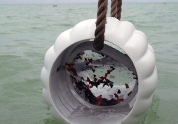 Mikroplast fjernes fra havet!