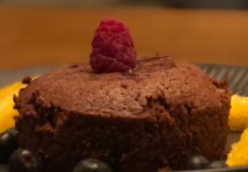 chokoladefondantkage