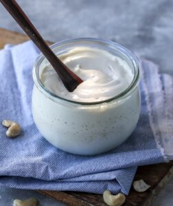 Cashew yoghurt