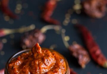 Harissa - Chilisauce